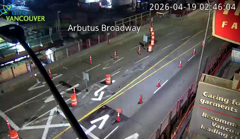 Arbutus & Broadway - East