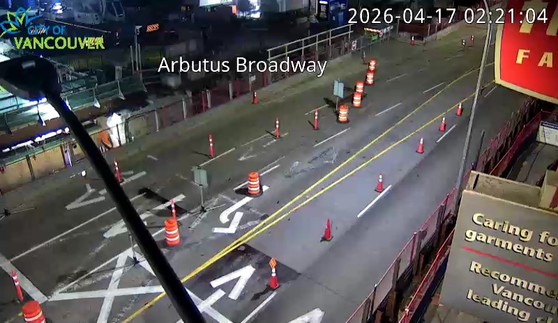 Arbutus & Broadway - East