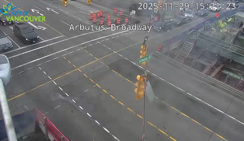 Arbutus & Broadway - North