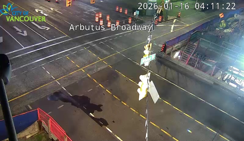 Arbutus & Broadway - North