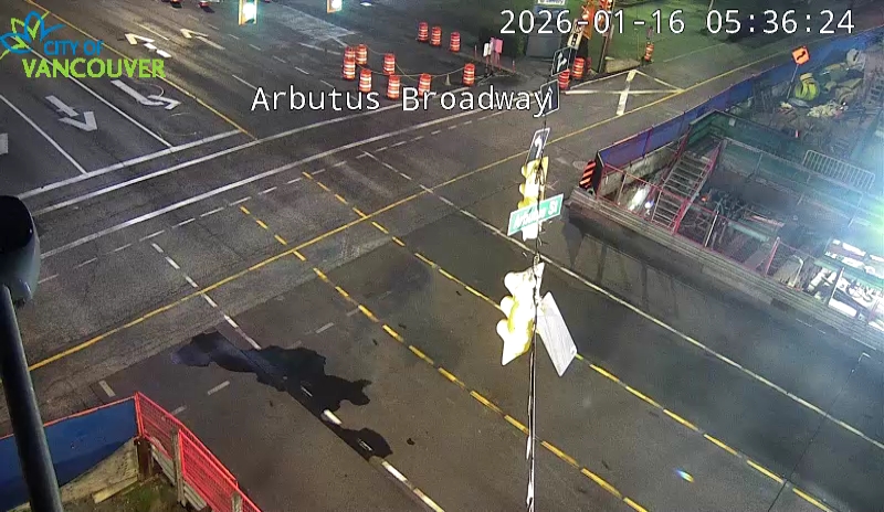 Arbutus & Broadway - North