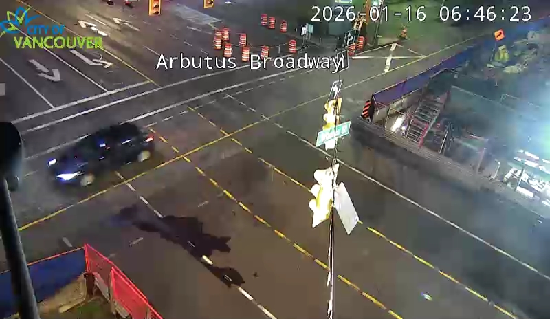 Arbutus & Broadway - North