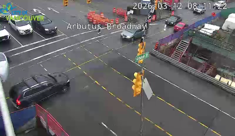 Arbutus & Broadway - North