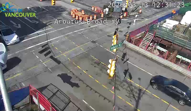 Arbutus & Broadway - North