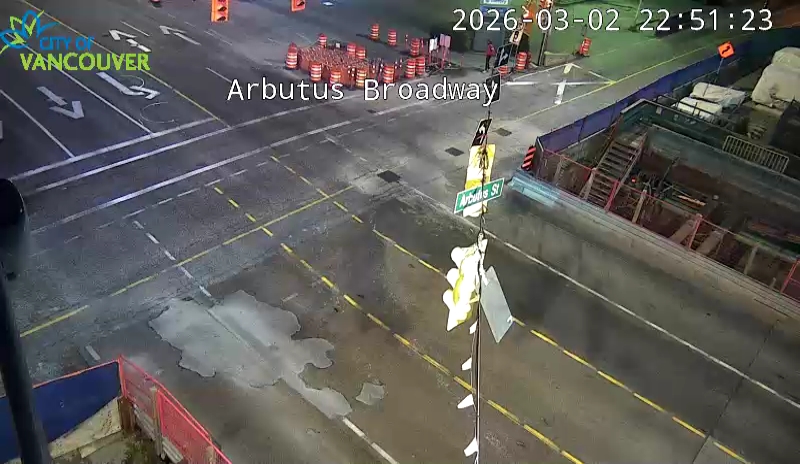 Arbutus & Broadway - North