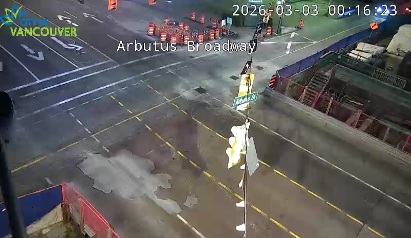 Arbutus & Broadway - North