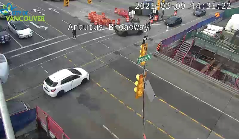 Arbutus & Broadway - North