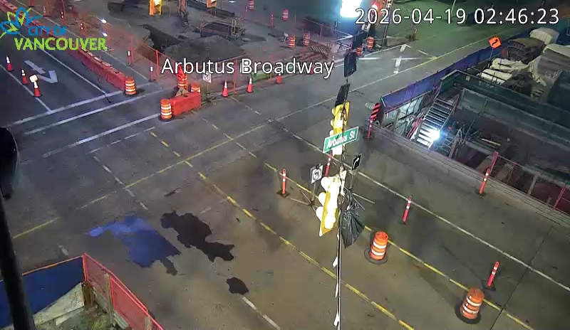 Arbutus & Broadway - North