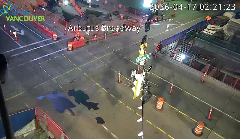 Arbutus & Broadway - North