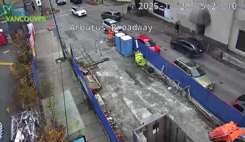 Arbutus & Broadway - South