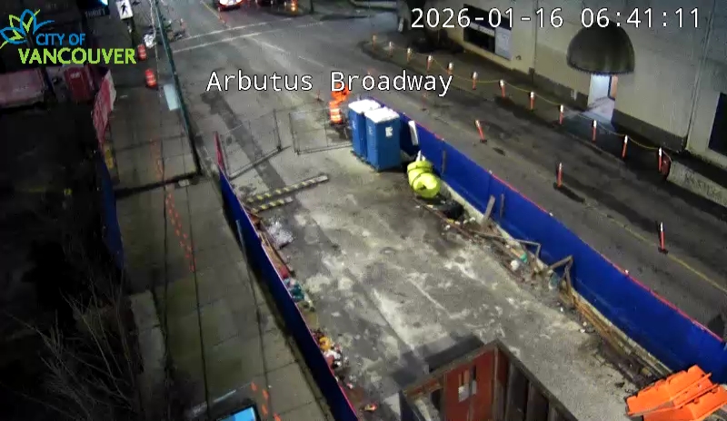 Arbutus & Broadway - South