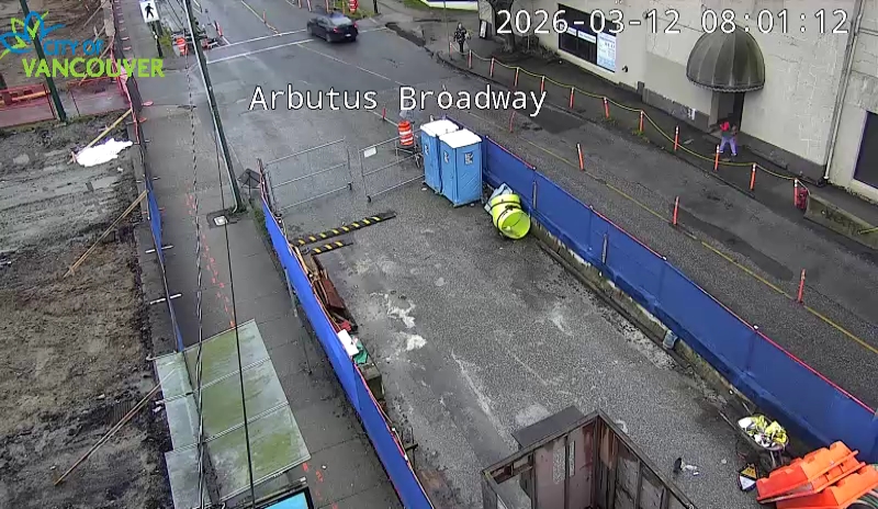 Arbutus & Broadway - South