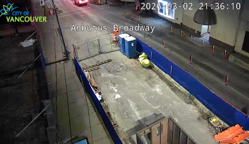 Arbutus & Broadway - South