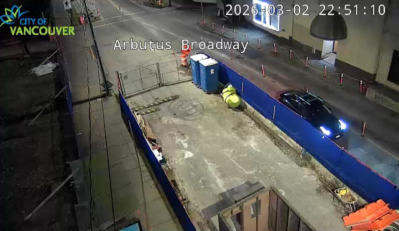 Arbutus & Broadway - South