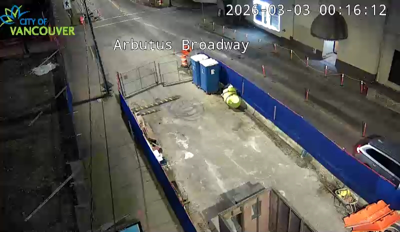 Arbutus & Broadway - South