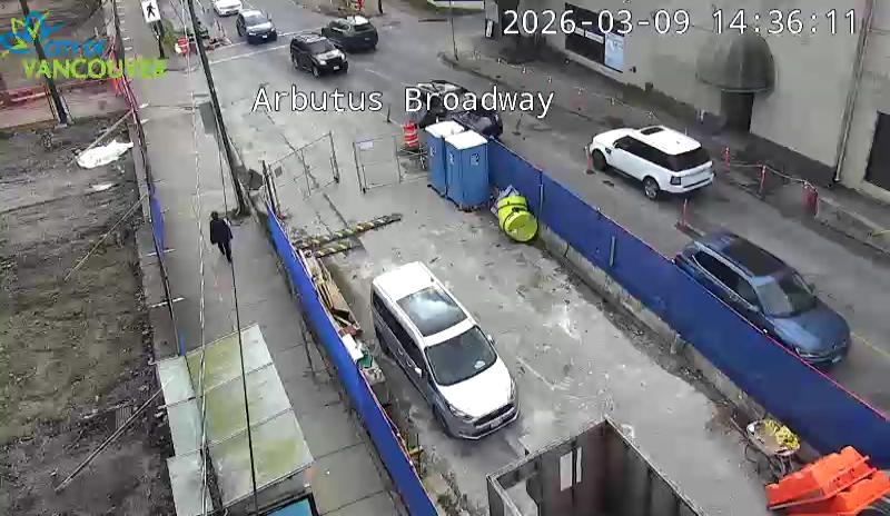 Arbutus & Broadway - South