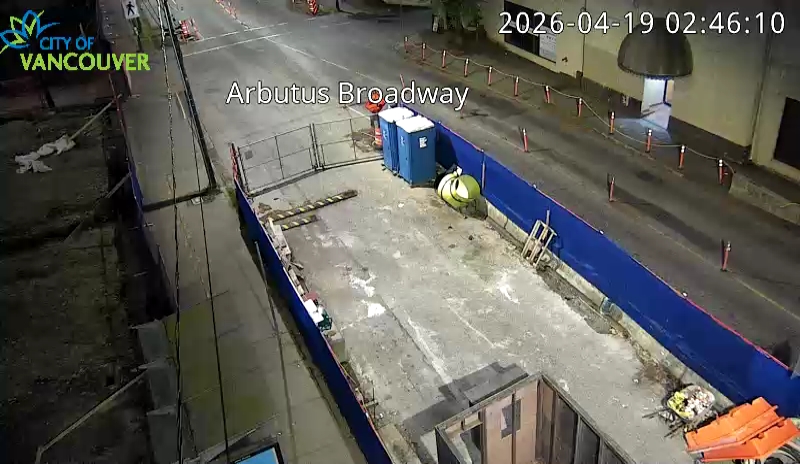 Arbutus & Broadway - South