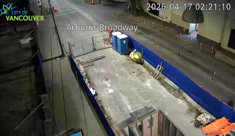 Arbutus & Broadway - South