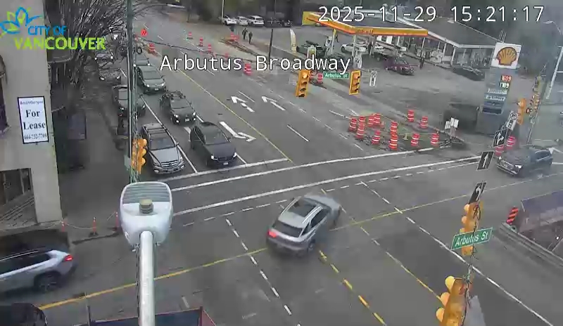 Arbutus & Broadway - West