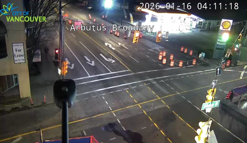 Arbutus & Broadway - West
