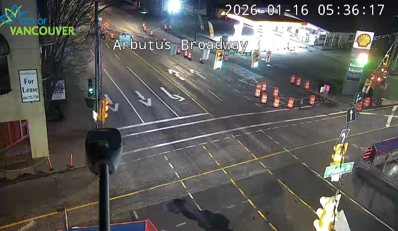 Arbutus & Broadway - West