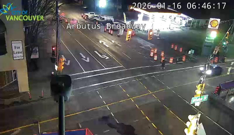 Arbutus & Broadway - West