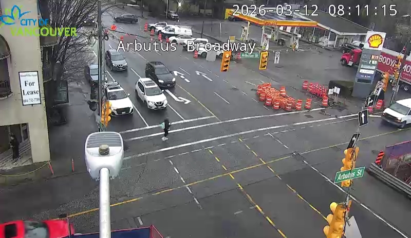 Arbutus & Broadway - West