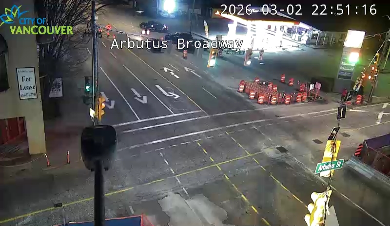 Arbutus & Broadway - West