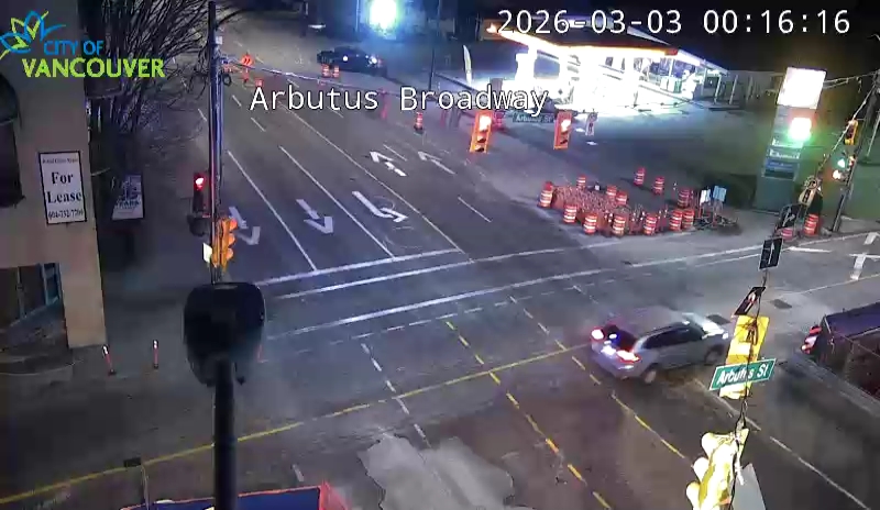 Arbutus & Broadway - West