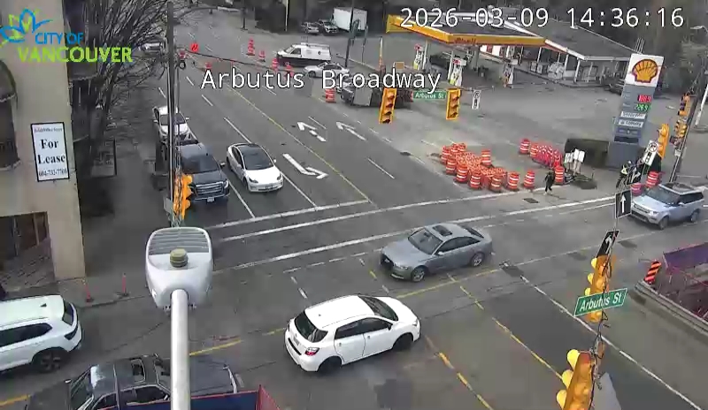 Arbutus & Broadway - West
