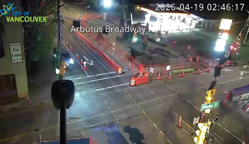 Arbutus & Broadway - West
