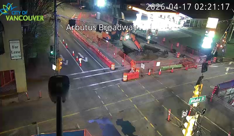 Arbutus & Broadway - West
