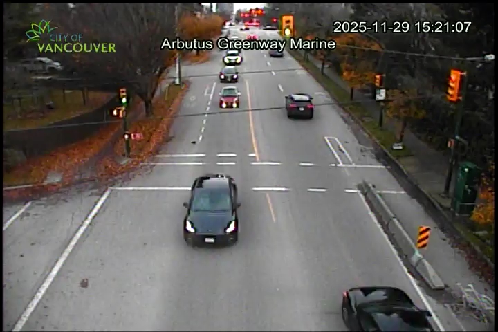 Arbutus Greenway & SW Marine Dr - E