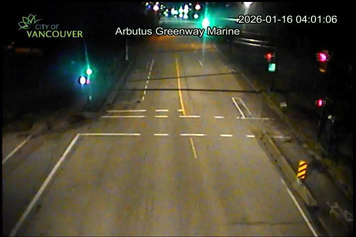 Arbutus Greenway & SW Marine Dr - E