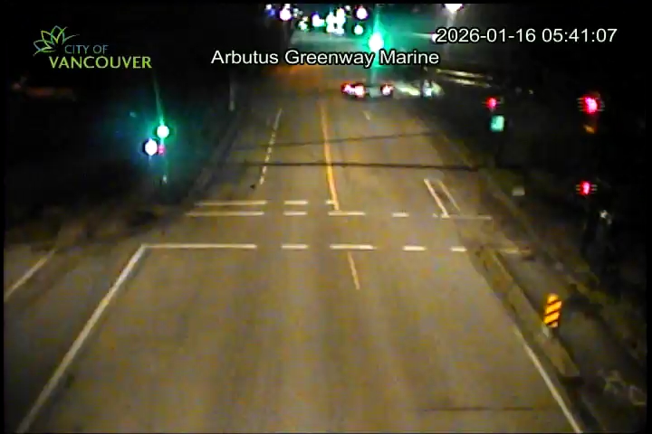 Arbutus Greenway & SW Marine Dr - E