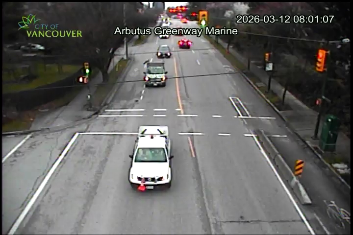 Arbutus Greenway & SW Marine Dr - E