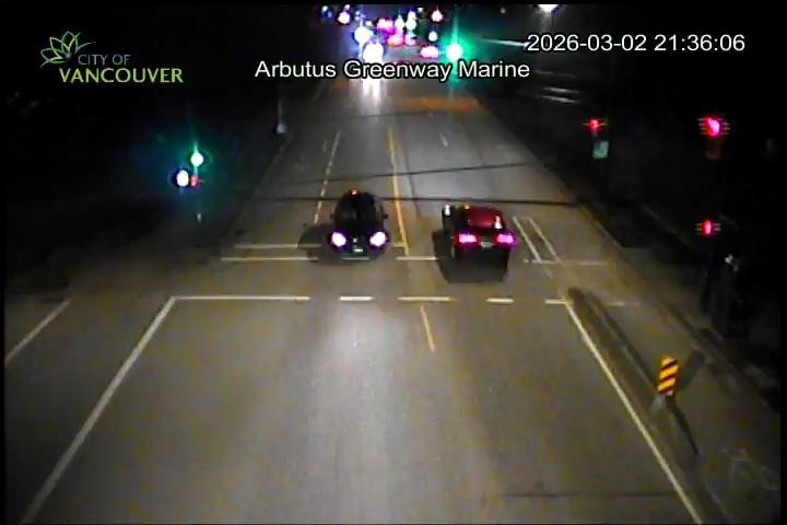 Arbutus Greenway & SW Marine Dr - E