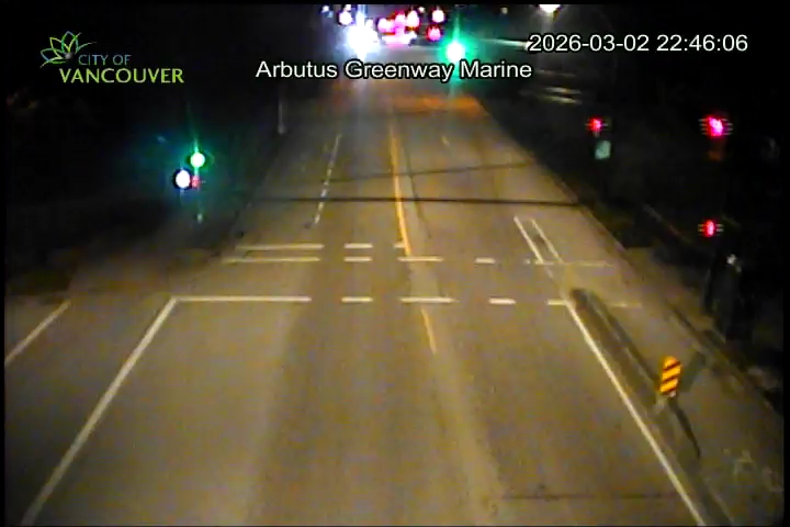 Arbutus Greenway & SW Marine Dr - E