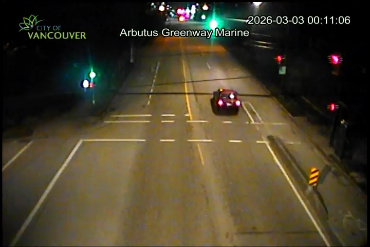 Arbutus Greenway & SW Marine Dr - E