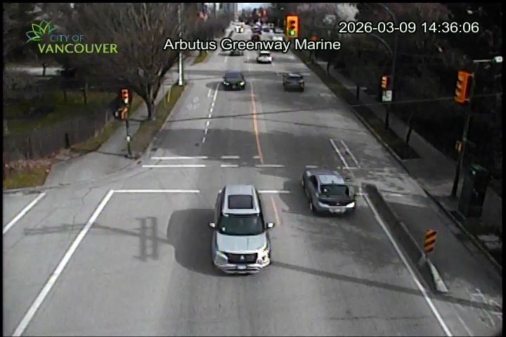 Arbutus Greenway & SW Marine Dr - E