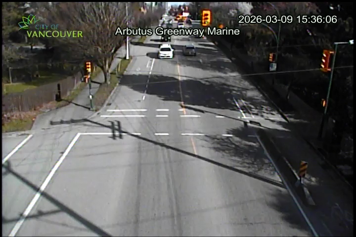 Arbutus Greenway & SW Marine Dr - E