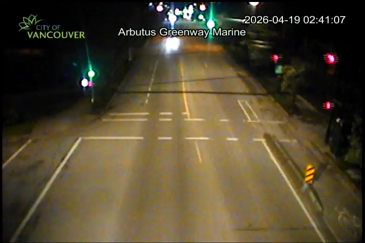 Arbutus Greenway & SW Marine Dr - E