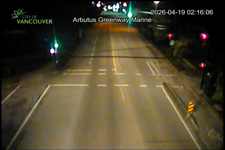 Arbutus Greenway & SW Marine Dr - E