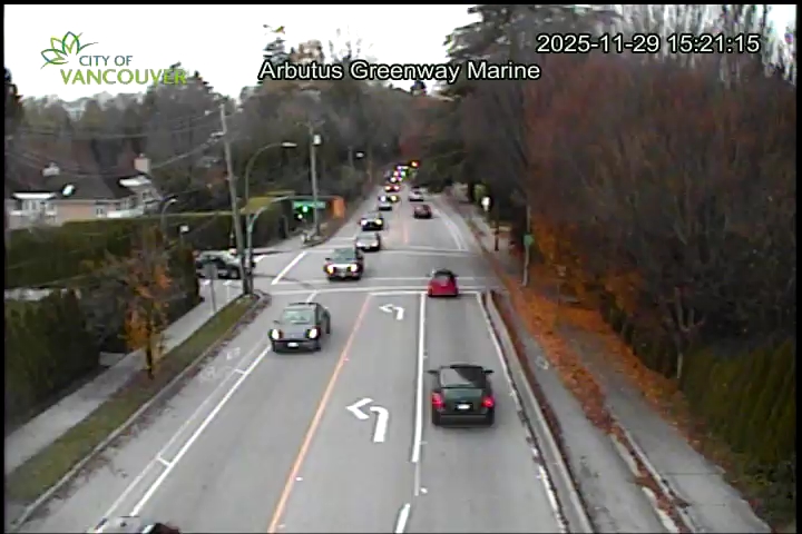 Arbutus Greenway & SW Marine Dr - W