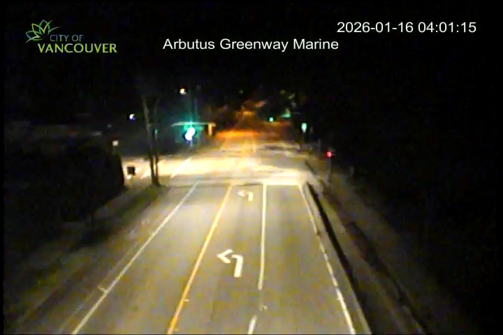 Arbutus Greenway & SW Marine Dr - W