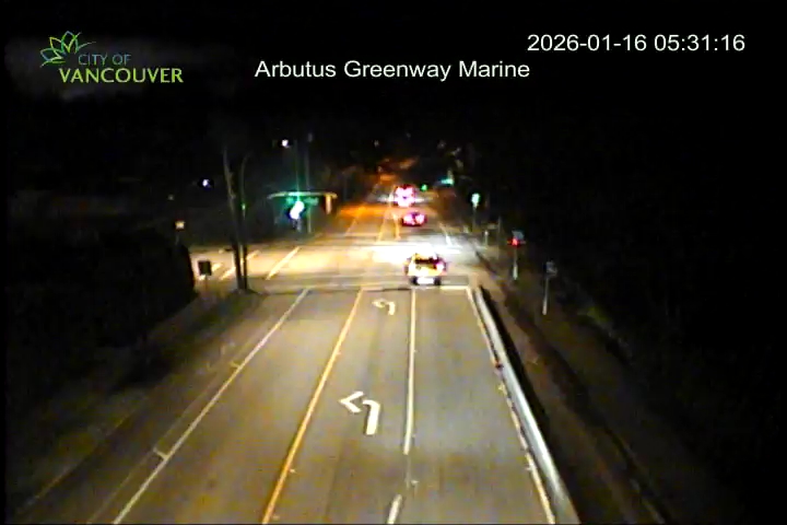 Arbutus Greenway & SW Marine Dr - W