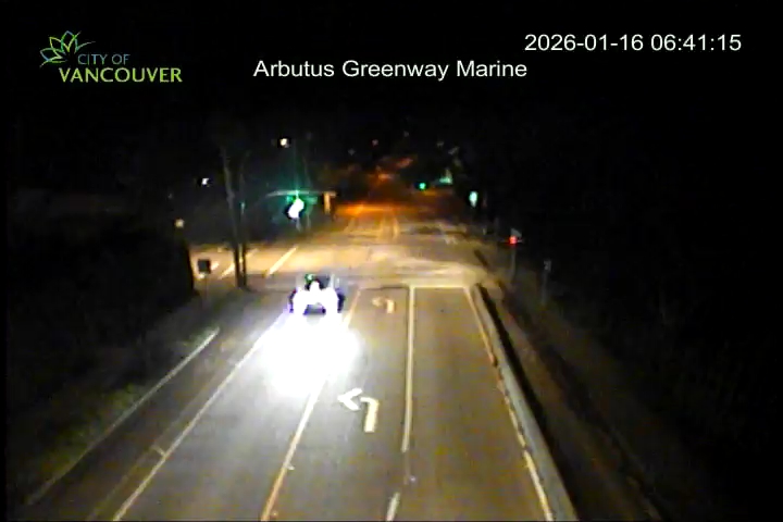 Arbutus Greenway & SW Marine Dr - W