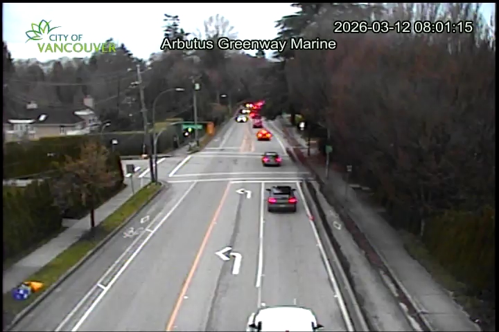 Arbutus Greenway & SW Marine Dr - W