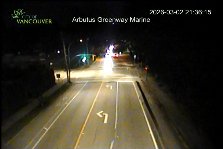 Arbutus Greenway & SW Marine Dr - W