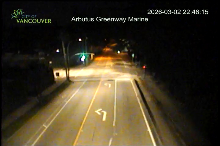 Arbutus Greenway & SW Marine Dr - W